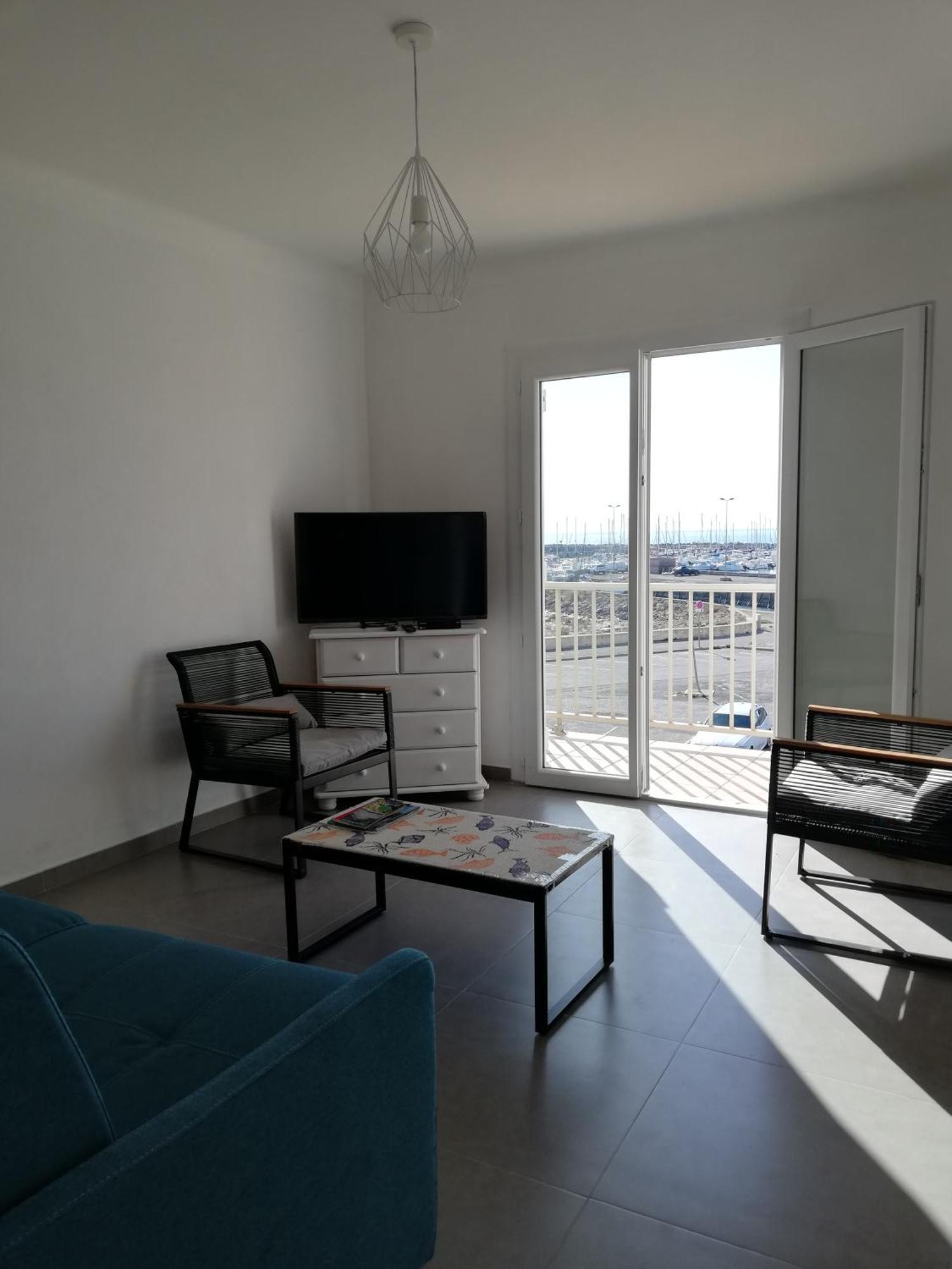 Superbe Appartement Avec Vue Sur Mer Et Port, Parking Prive Saint-Pierre-la-Mer  외부 사진