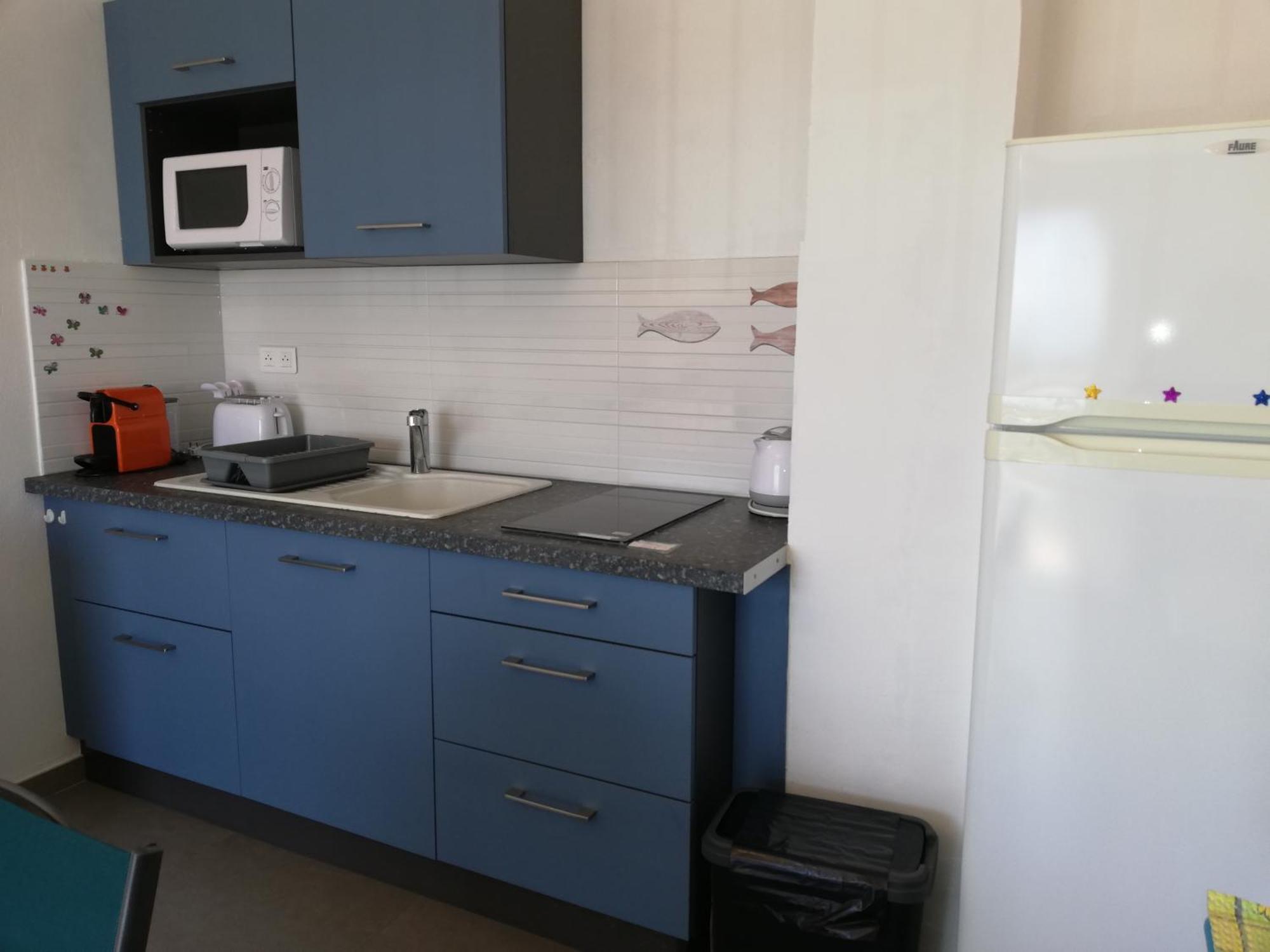 Superbe Appartement Avec Vue Sur Mer Et Port, Parking Prive Saint-Pierre-la-Mer  외부 사진