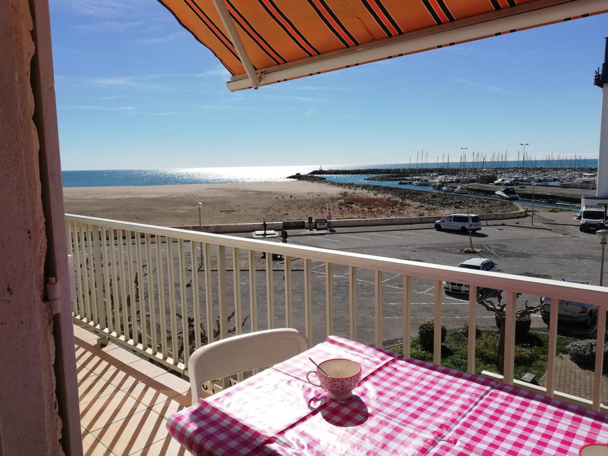 Superbe Appartement Avec Vue Sur Mer Et Port, Parking Prive Saint-Pierre-la-Mer  외부 사진