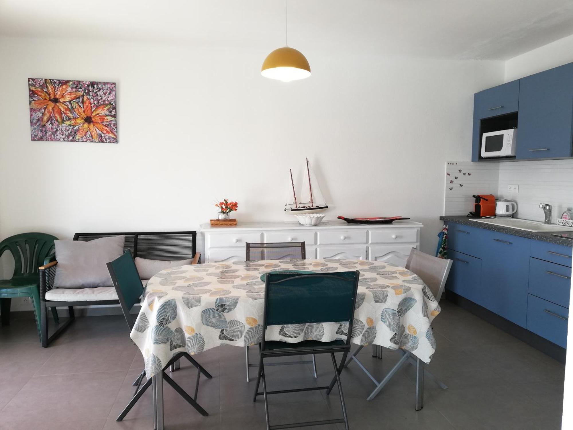 Superbe Appartement Avec Vue Sur Mer Et Port, Parking Prive Saint-Pierre-la-Mer  외부 사진