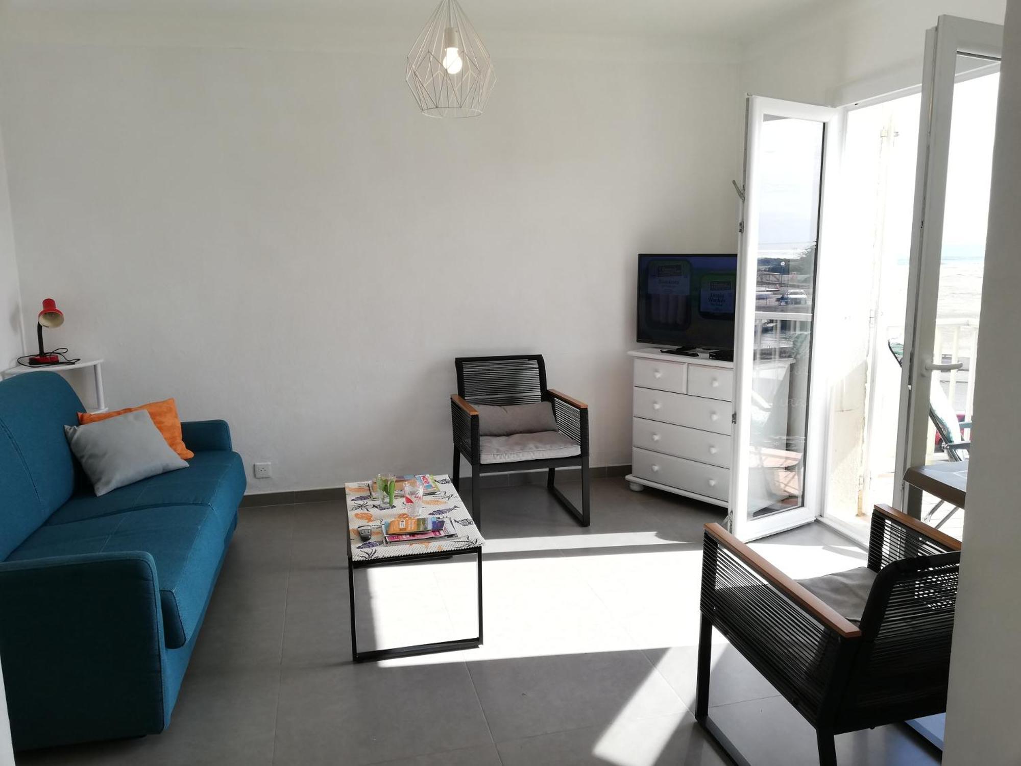 Superbe Appartement Avec Vue Sur Mer Et Port, Parking Prive Saint-Pierre-la-Mer  외부 사진