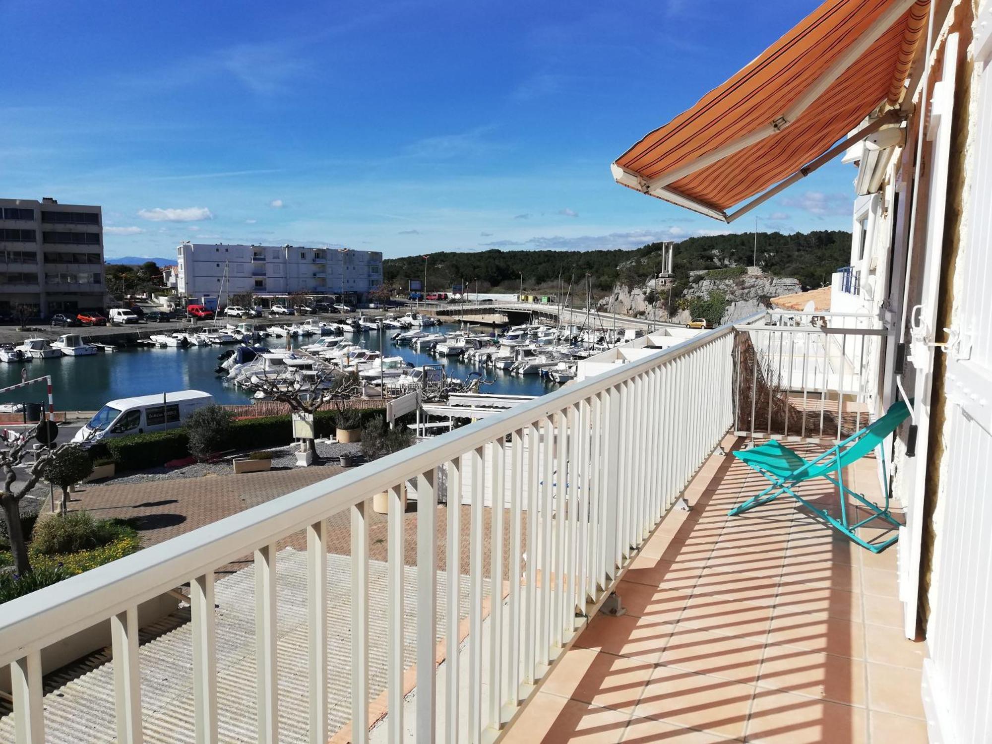 Superbe Appartement Avec Vue Sur Mer Et Port, Parking Prive Saint-Pierre-la-Mer  외부 사진