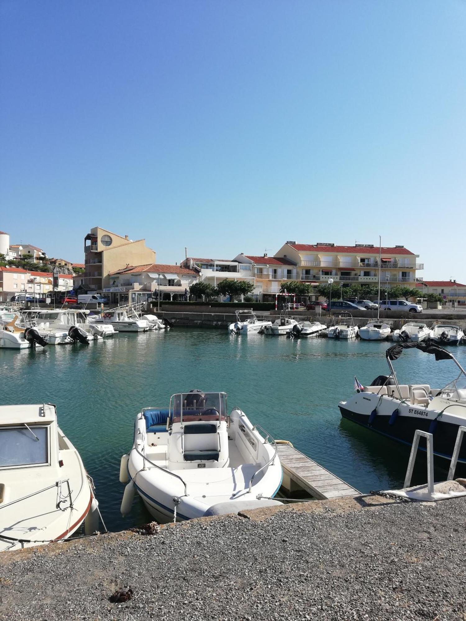 Superbe Appartement Avec Vue Sur Mer Et Port, Parking Prive Saint-Pierre-la-Mer  외부 사진
